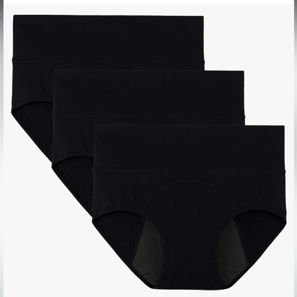 Innersy Period Panties | Large
3 Pack
Unopened! Unused!!